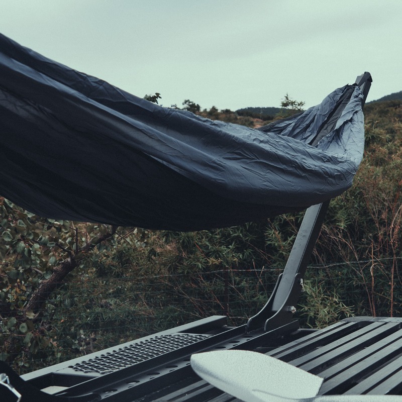2026年式SUV車用屋外自動運転車ルーフレジャーハンモック - Outdoor Furniture Wood のレビューと価格