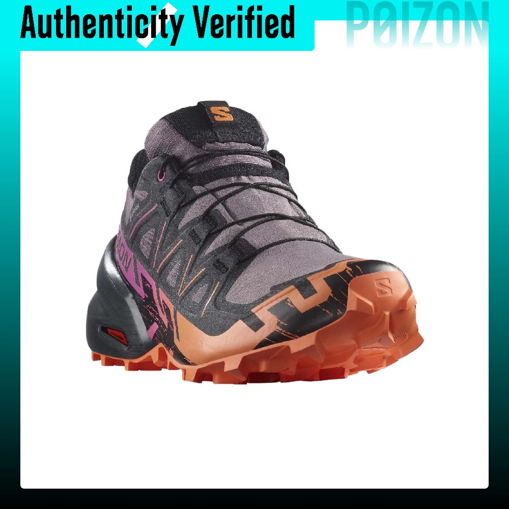 サロモン スピードクロス 6 快適なランニングシューズ レデ - Salomon Shoes Speedcross 6 のレビューと価格