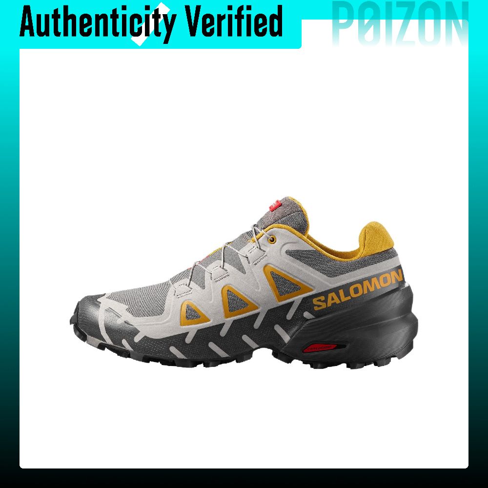 サロモン スピードクロス 6 トレイルランニングシューズ 男 - Salomon Shoes Speedcross 6 のレビューと価格